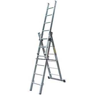 Combination Ladder 3.4m-8.4m - 1 Week Plus